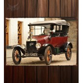 Металлическая табличка Ford Model T Tourer